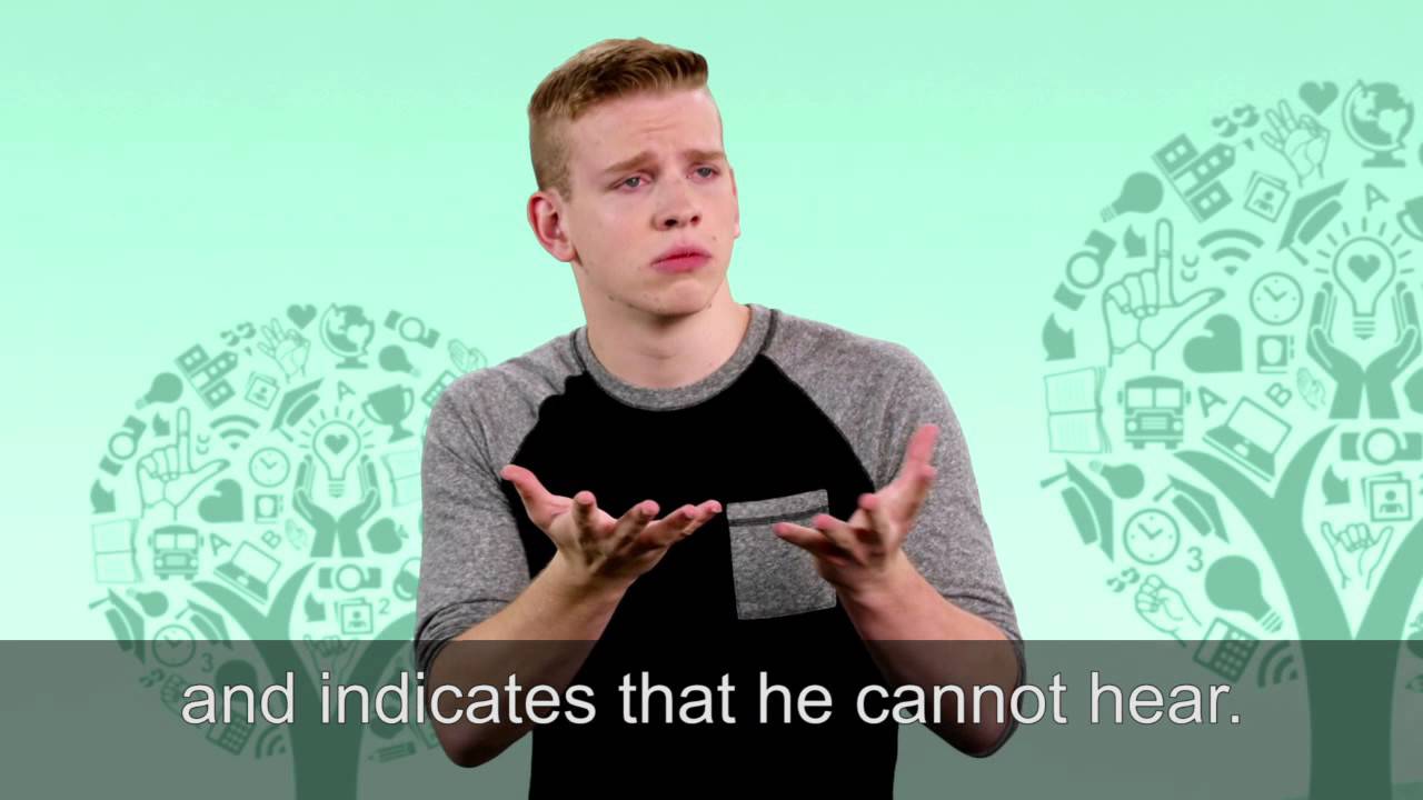 Deaf Awareness Month: “The Hitchhiker” ASL Story