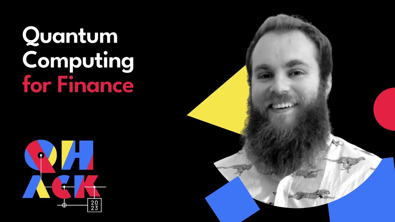 Samuel Palmer: Quantum Computing for Finance and Beyond | QHack 2023