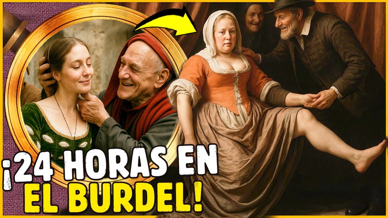 ¿Cómo era la VIDA CRUDA dentro de un burdel en la Edad Media?