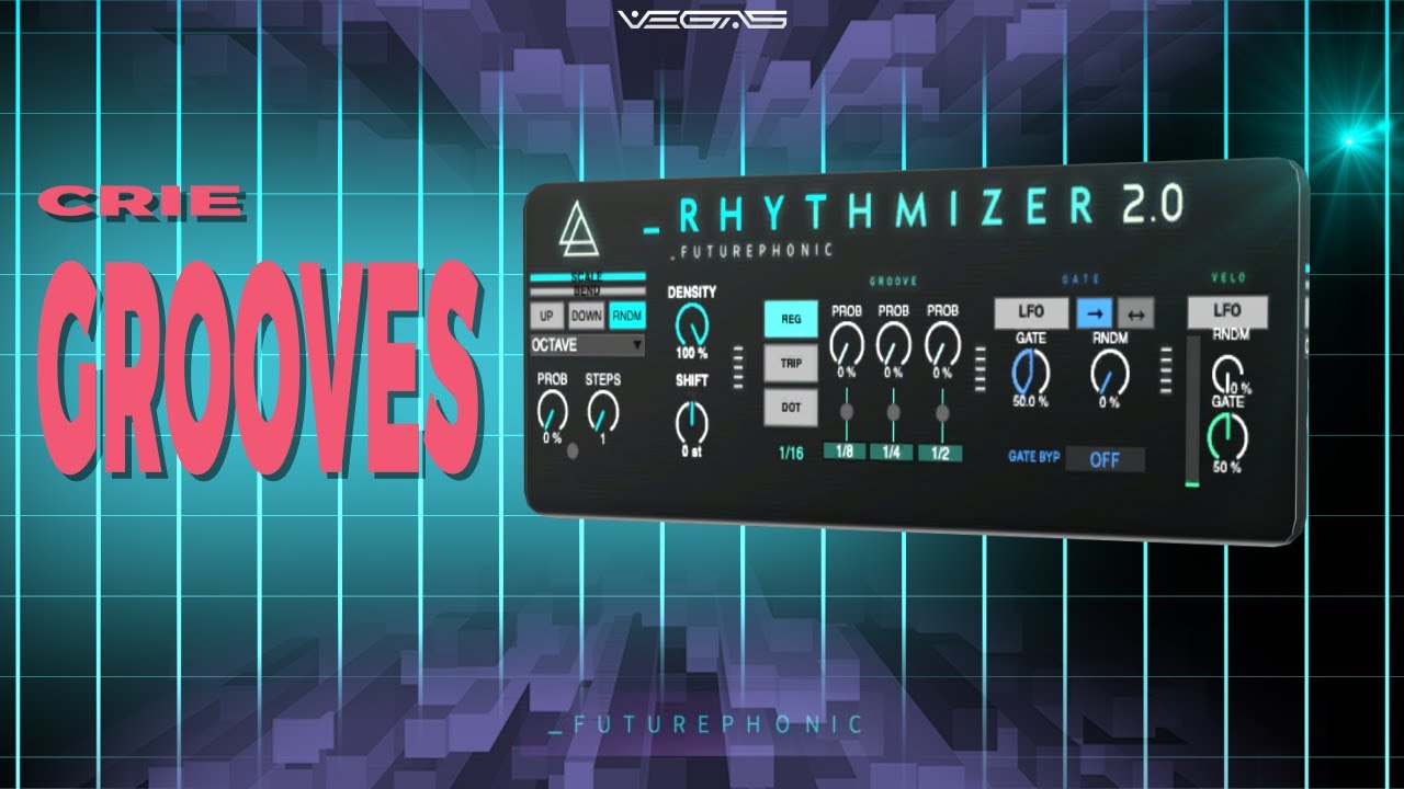 Crie GROOVES facilmente com o RHYTHMIZER 2.0