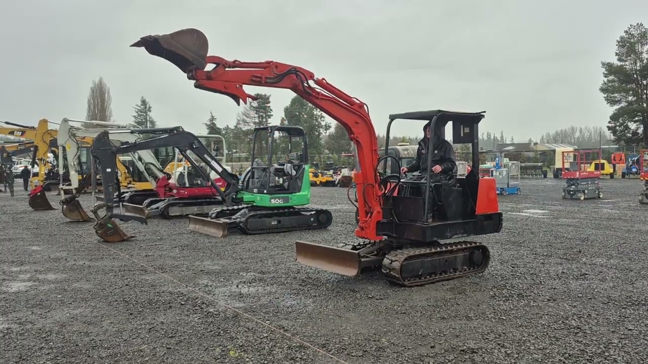 Takeuchi Hydraulic Excavator