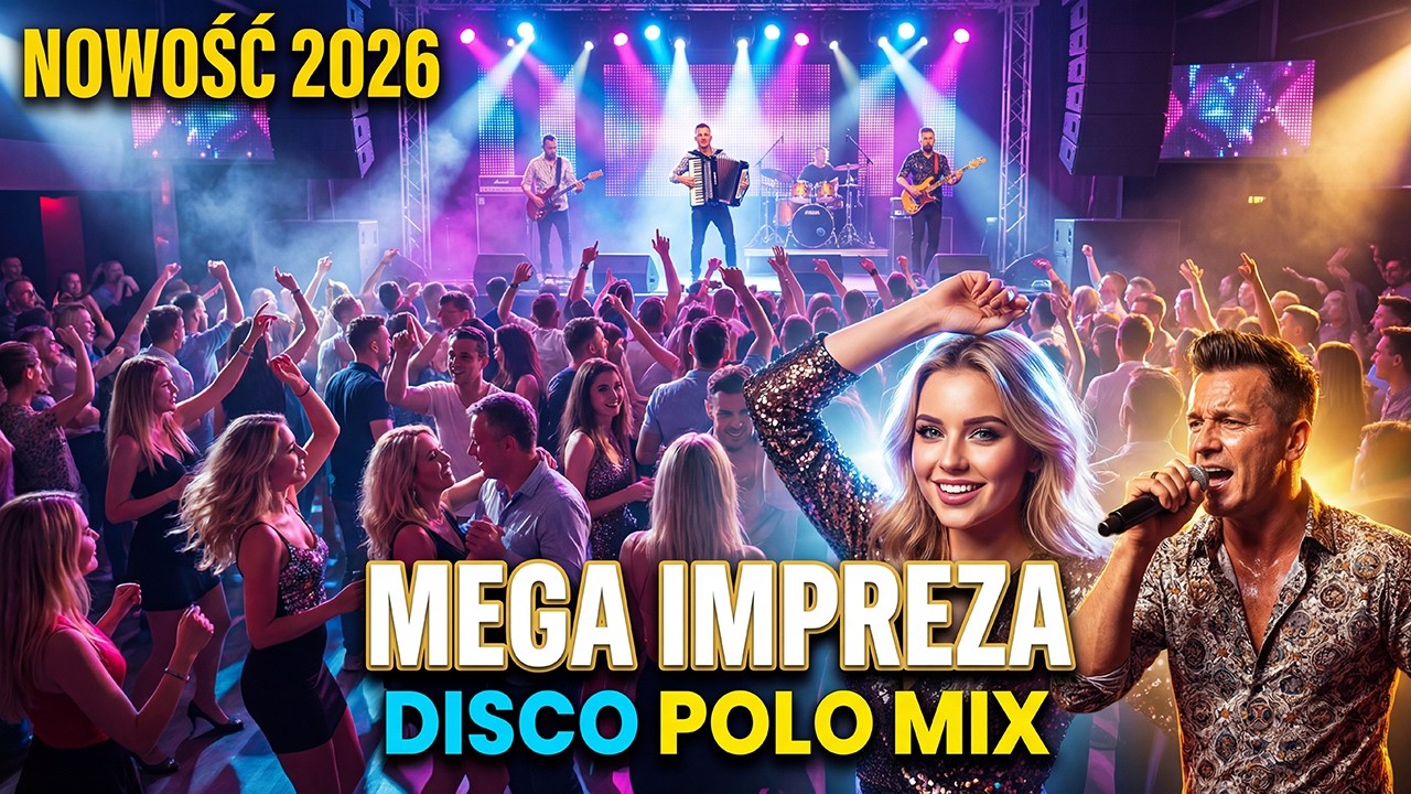 Disco Polo Mix 2026 &ndash; Muzyka Do Tańca i Imprezy Non Stop