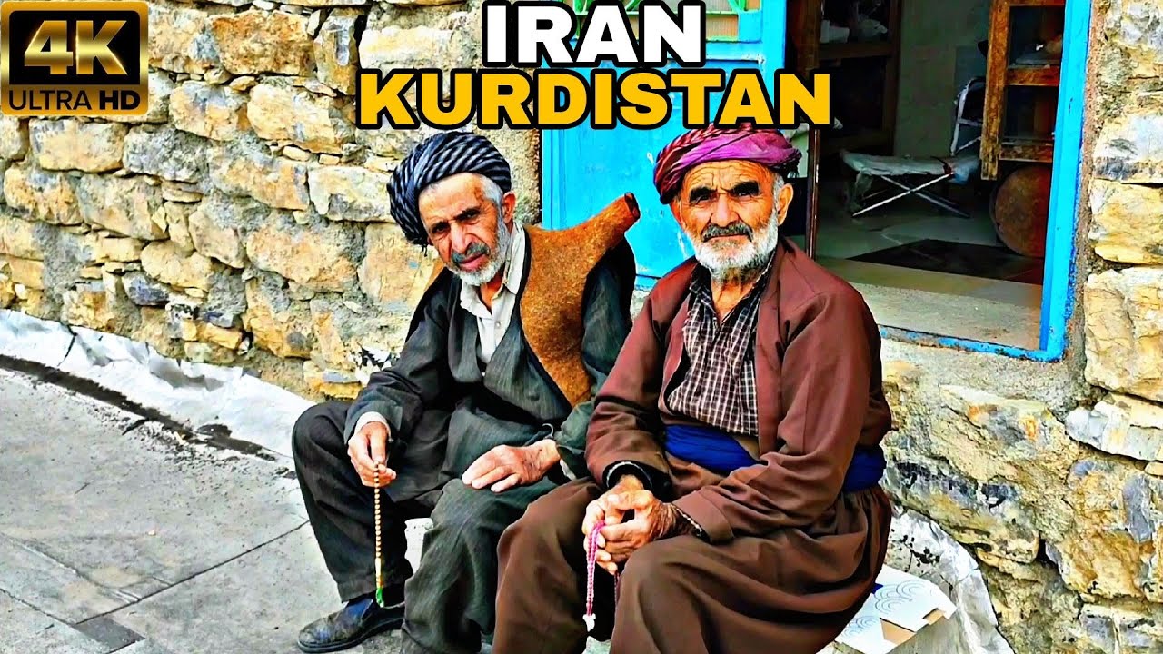 The old men of the village of Oraman, the bed and the beauty of Oraman