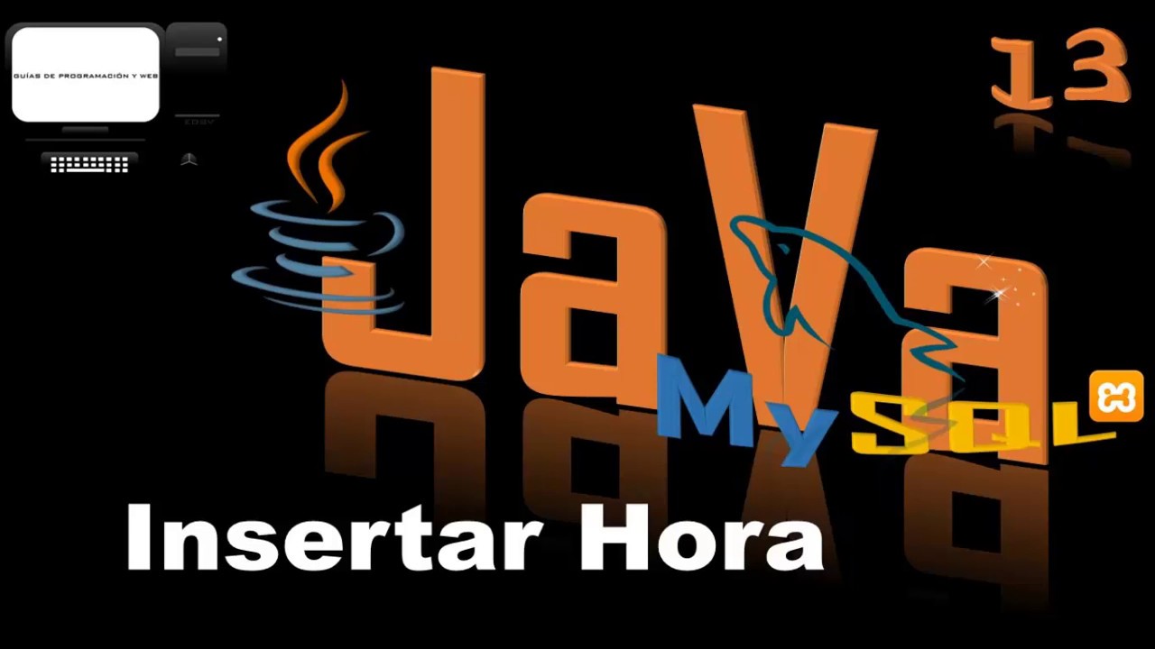 Insertar la hora Java y Mysql