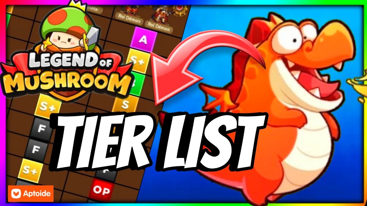 ▶️ TIER LIST y CONSEJOS de COMPAÑEROS para TODAS LAS CLASES 🍄 Legend of Mushroom 🍄