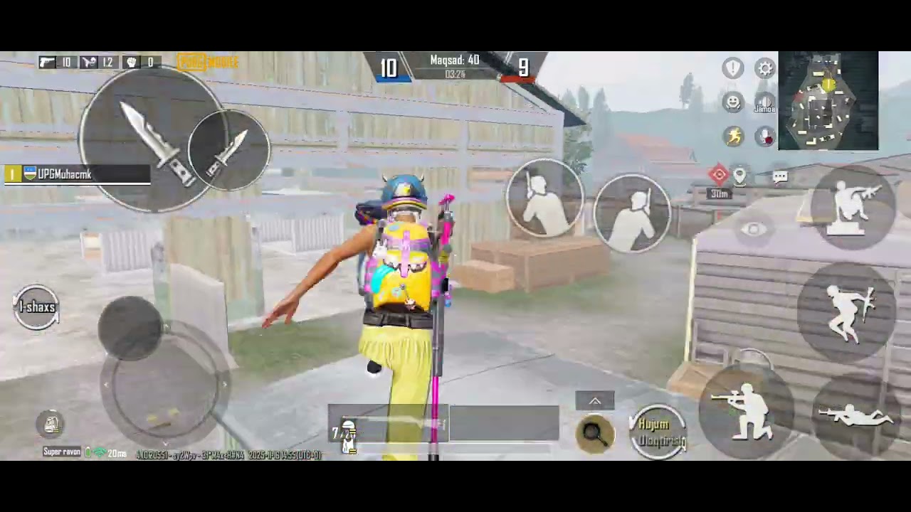 1vs1 Yutim 🇺🇿/UPGMuhacmk_PUBG