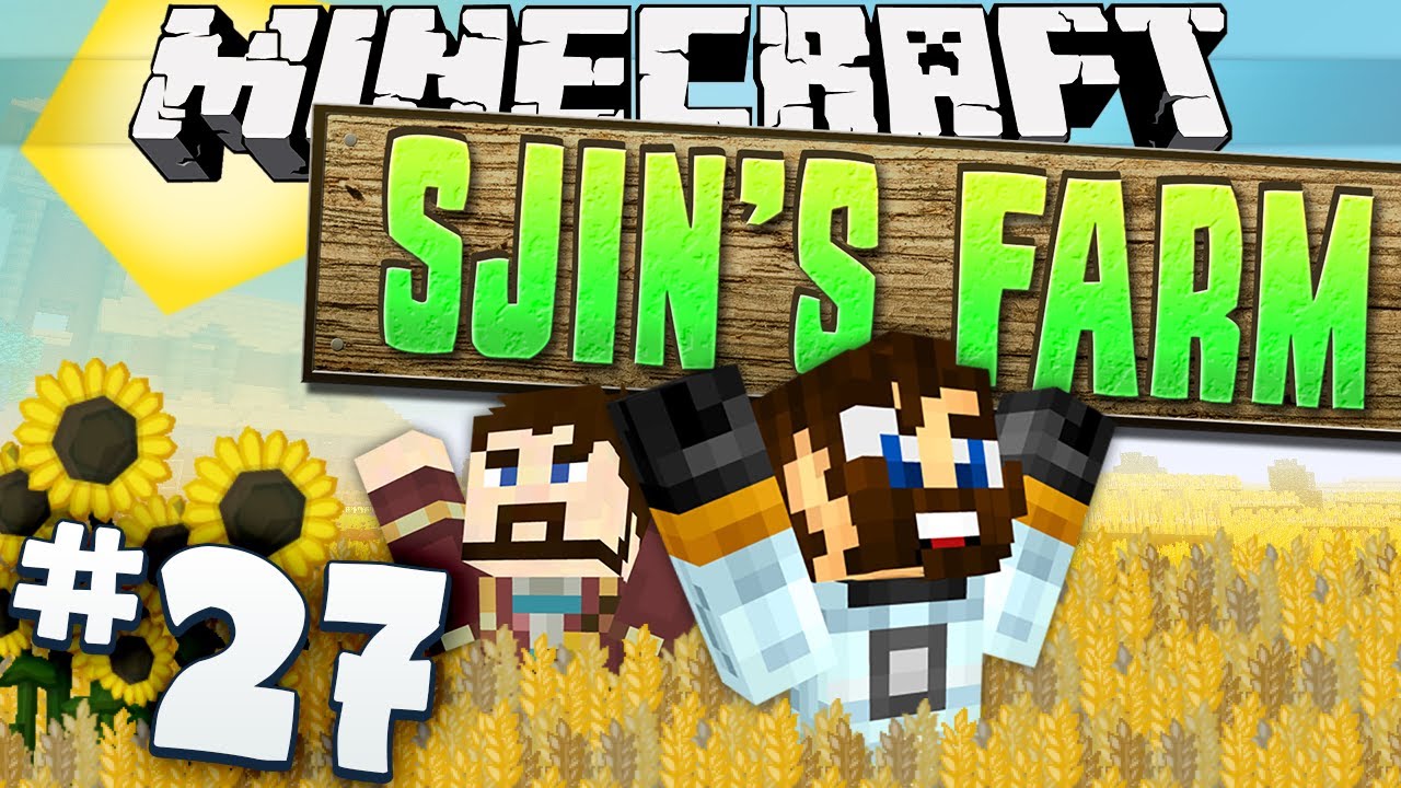 Minecraft - Sjin's Farm #27 - Bedtime Seed