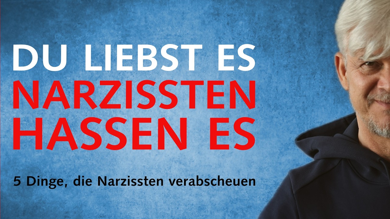 5 Dinge, die Narzissten hassen – und du lieben wirst!