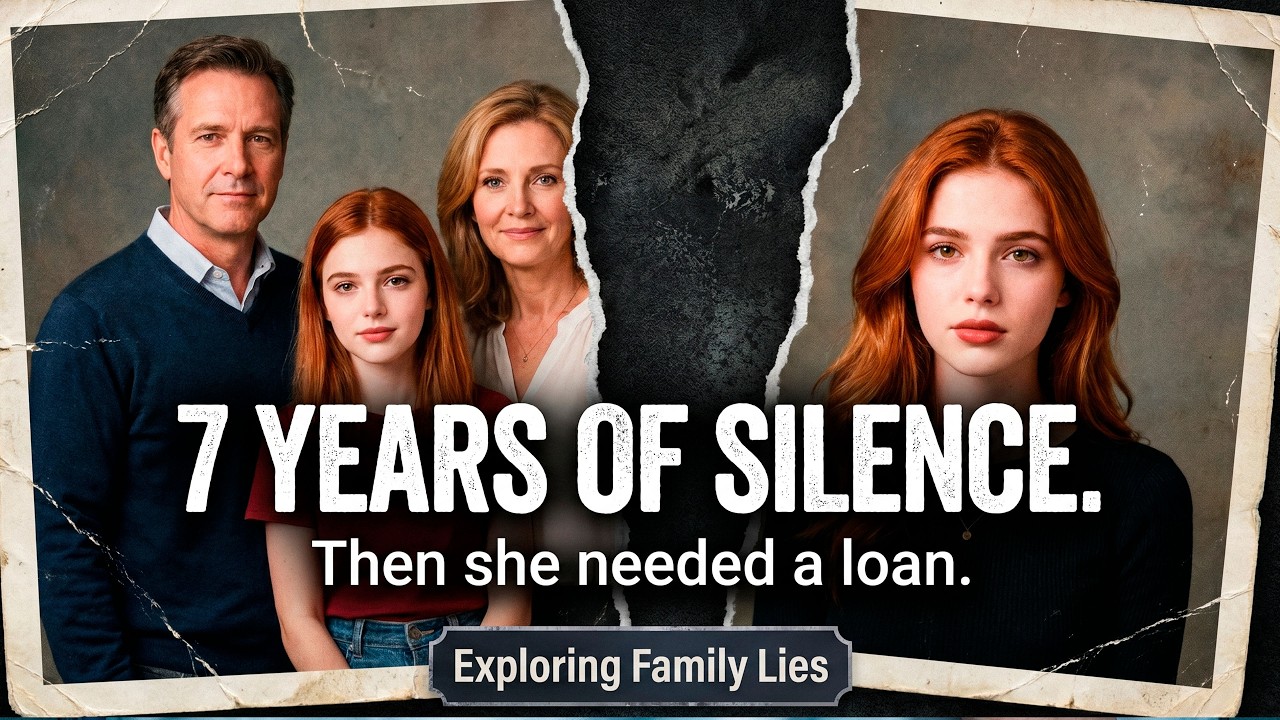My Parents Cut Me Off Over My Sister's Lie— 7 Years Later, I Was Her Only Hope In The Loan Office