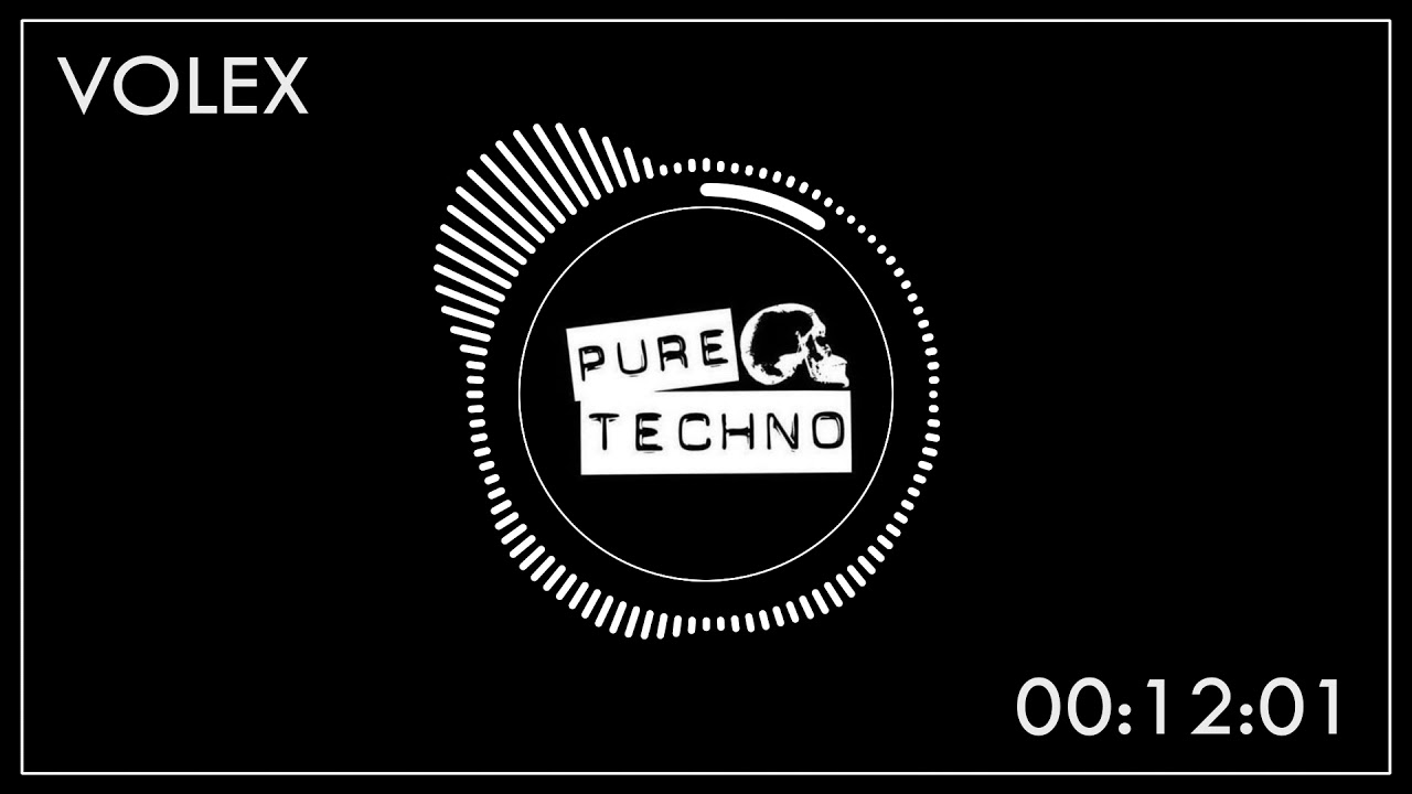 PureTechno Podcast Volex [140 BPM - Dark Techno Set]