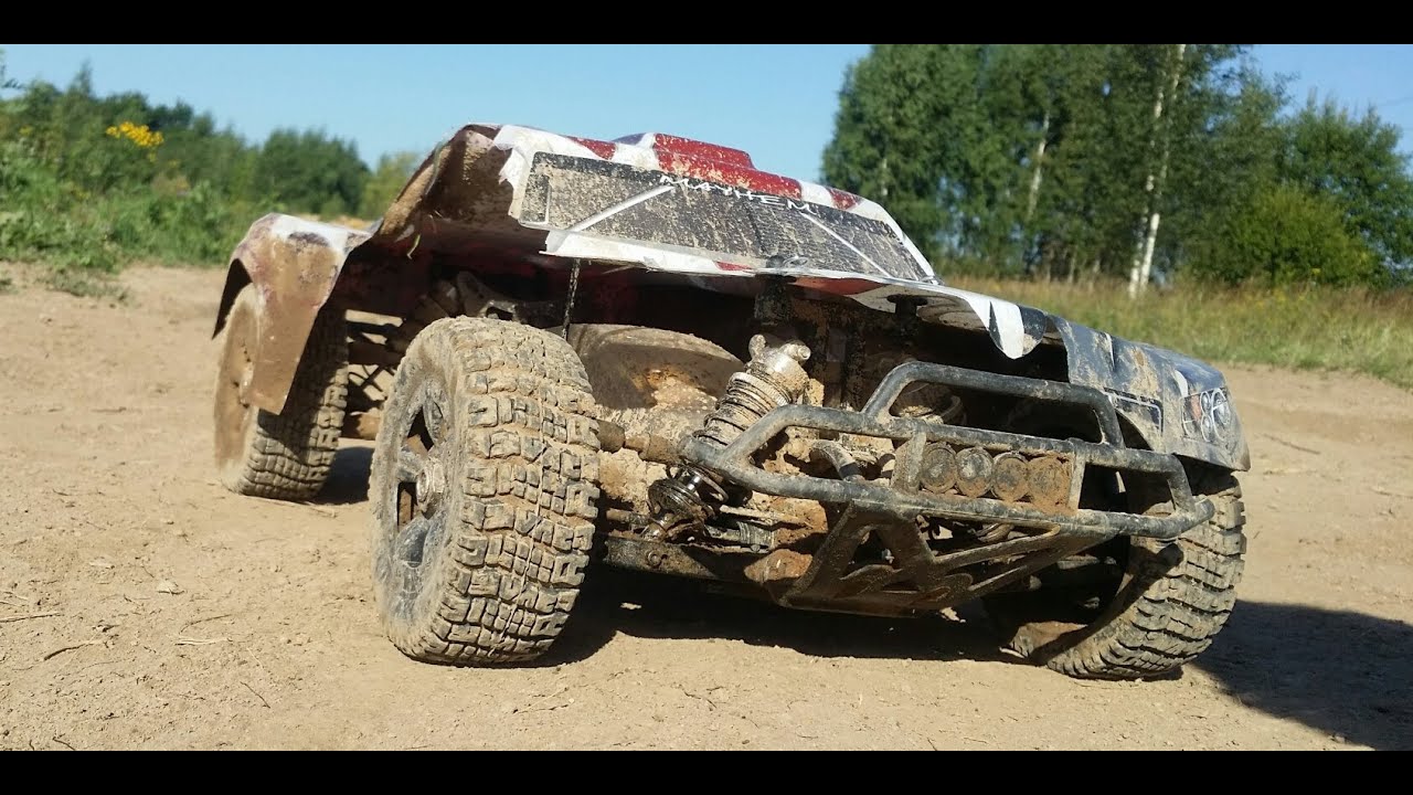 Радиоуправляемая модель Himoto Mayhem Brushless 1/8