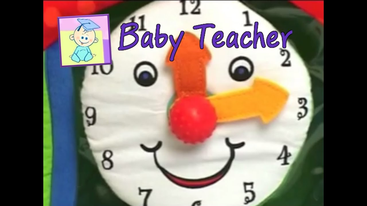 Hickory Dickory Dock | Nursery Rhymes | From Baby Teacher