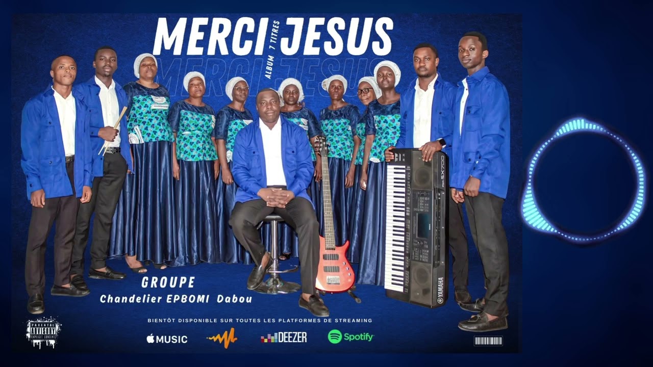 ALBUM MERCI JÉSUS