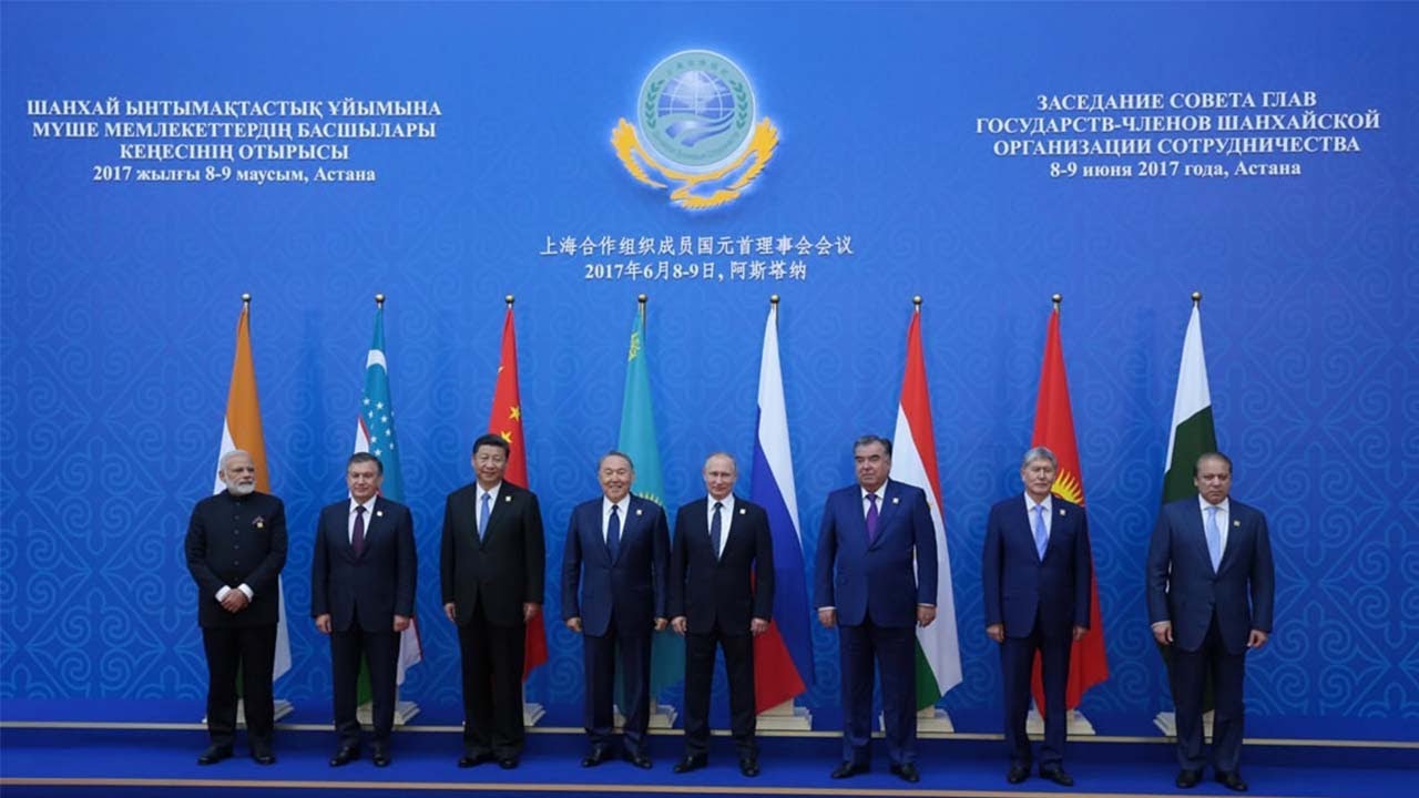 India, Pakistan join SCO