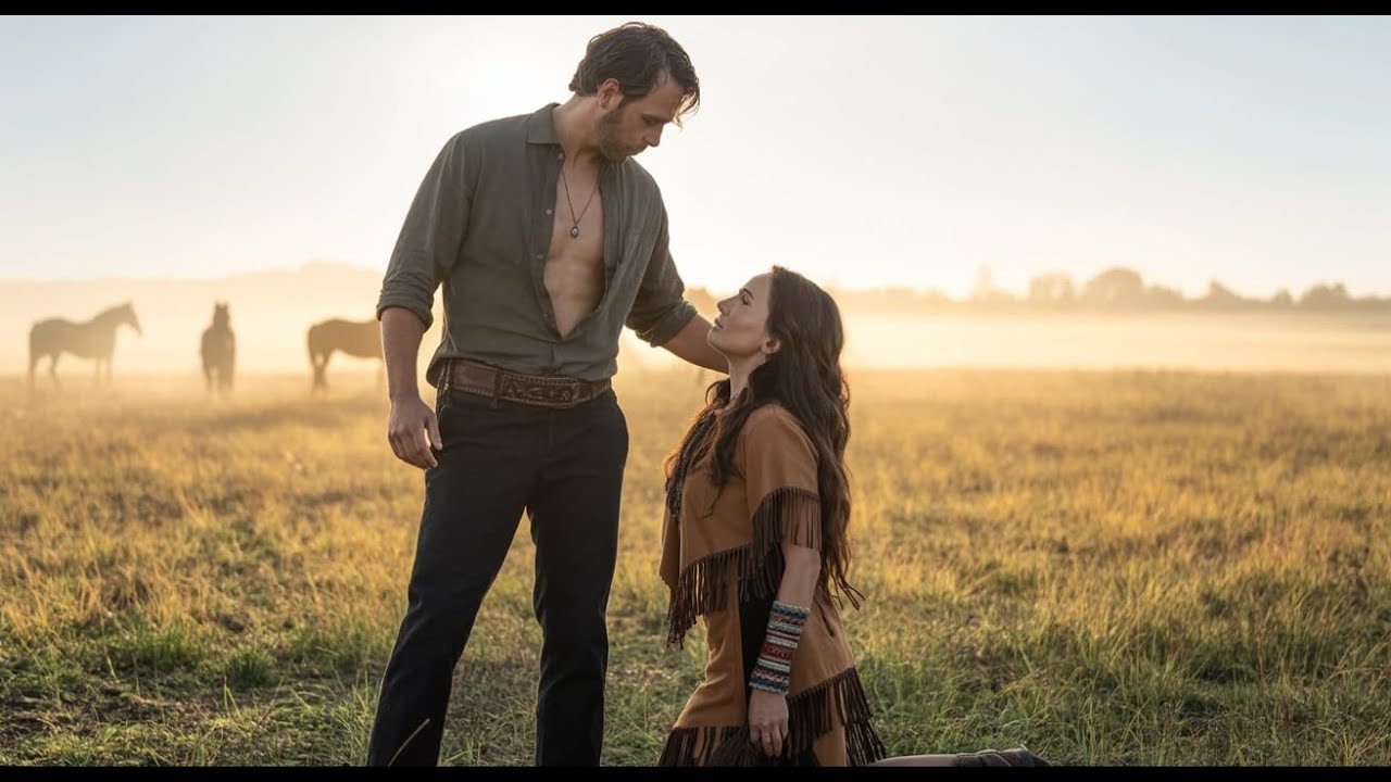 The Rancher Saved a Native Woman from Branding—And the Next Day She Asked to Be His Wife...