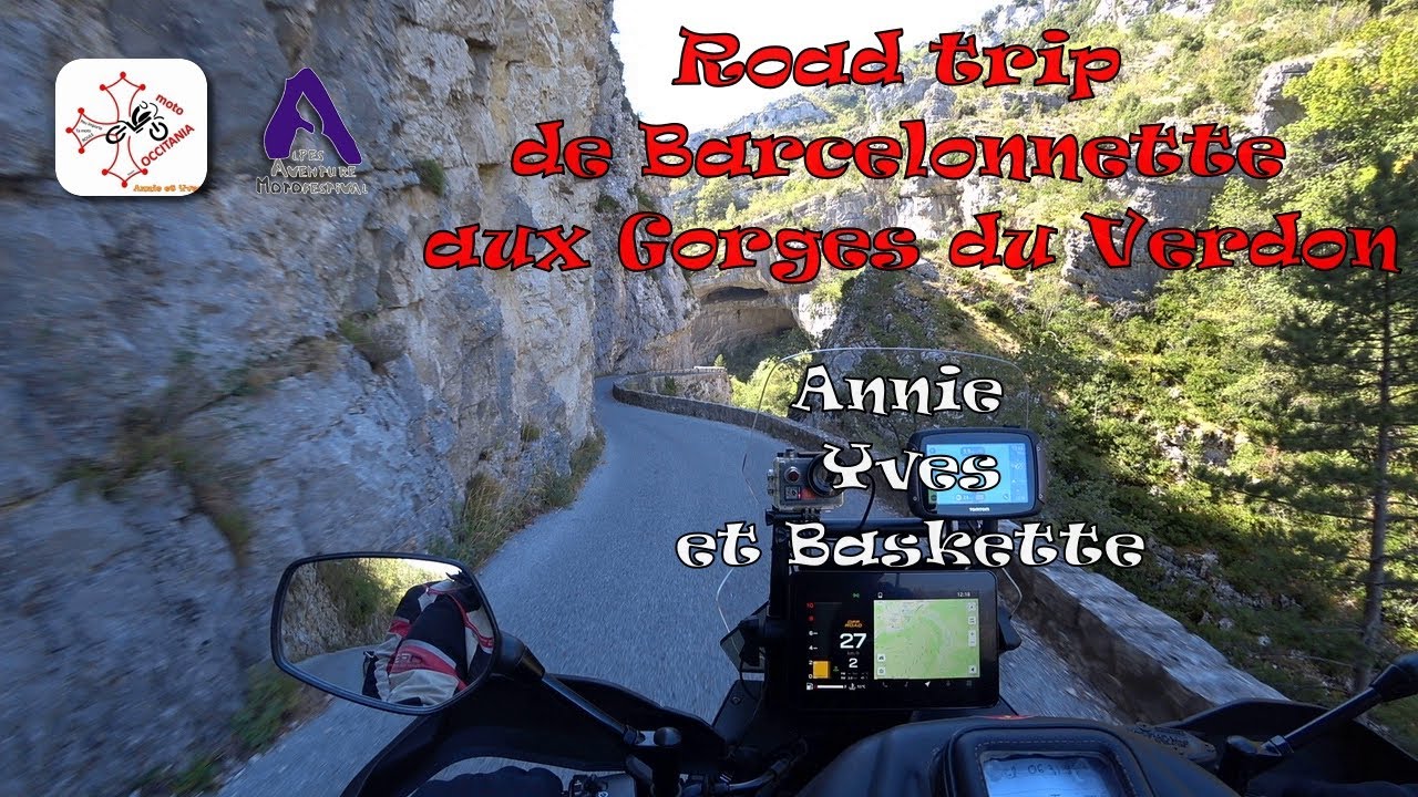 ROAD TRIP DE BARCELONNETTE AUX GORGES DU VERDON  ( EP2 )