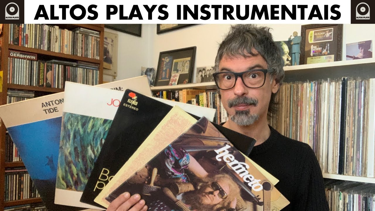 5 Discos da Música Instrumental Brasileira