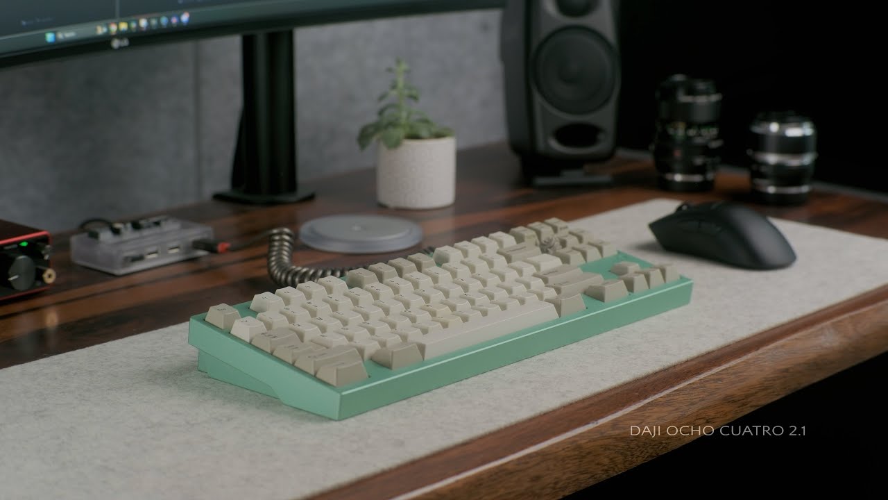 daji Ocho Cuatro 2.1 Cherry Retooled Black Typing Sounds