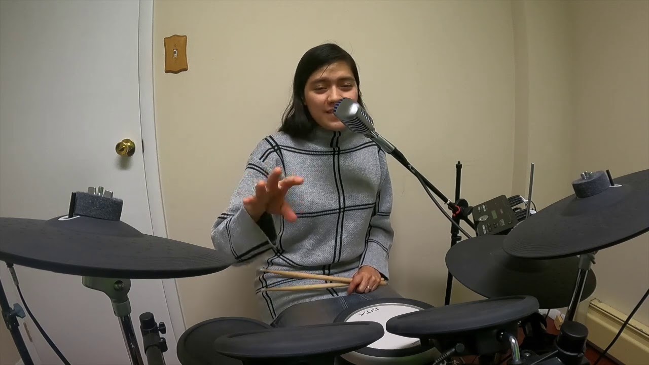 Como Tocar Coros de Alabanza en La Bateria - Ritmo Songo con Diferentes Variaciones