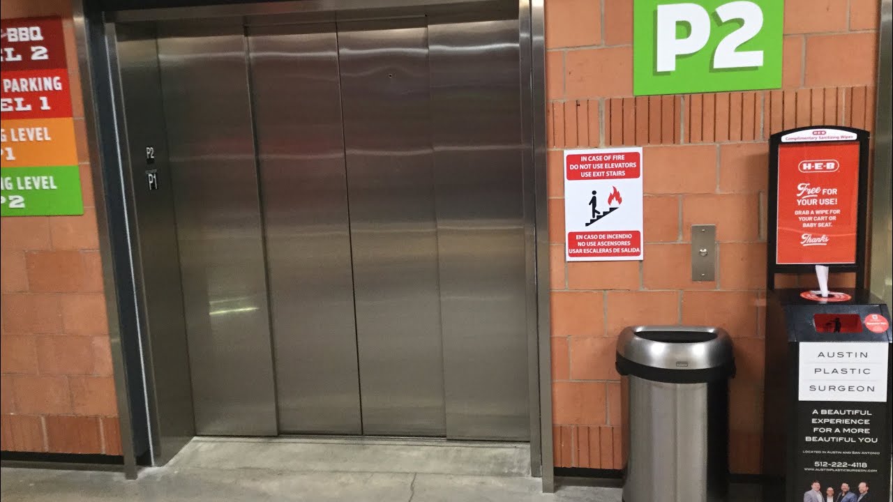 ThyssenKrupp Hydraulic Elevator @ Escalators|H-E-B Lake Austin Blvd|Austin TX