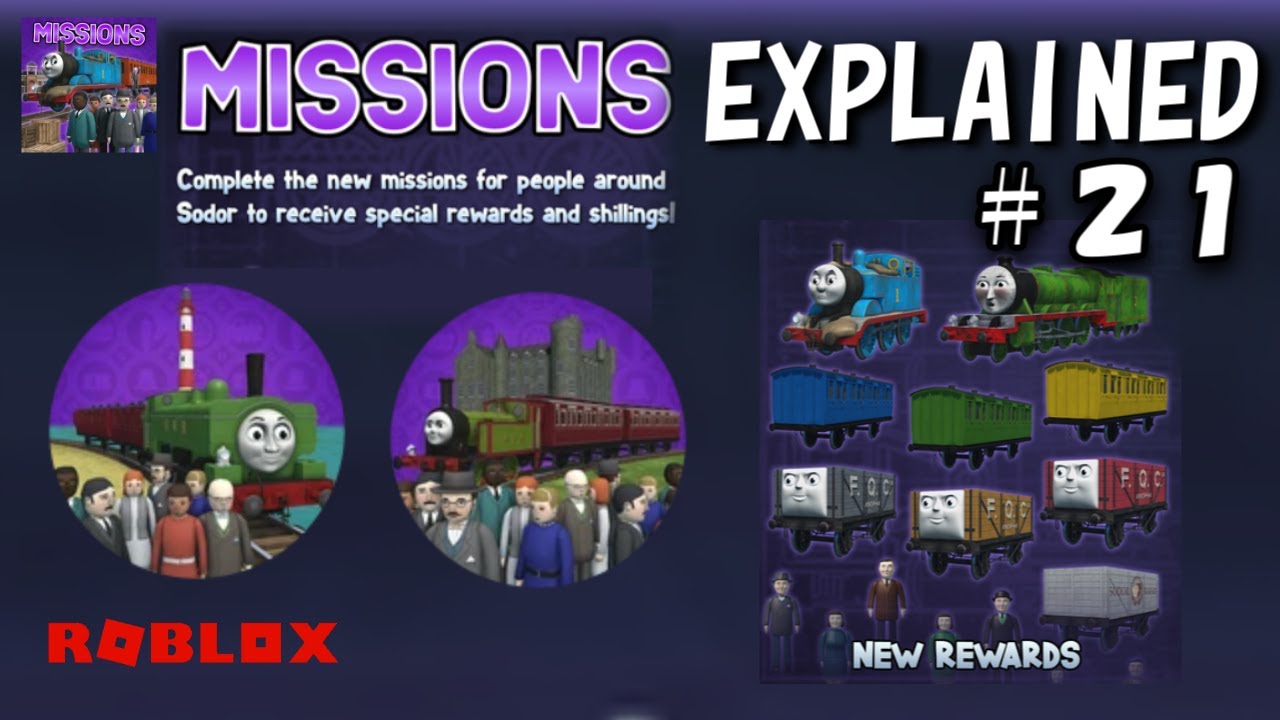 (Update explained) Sodor Simulator &bull; Early Access &bull;EXPLAINED! #21