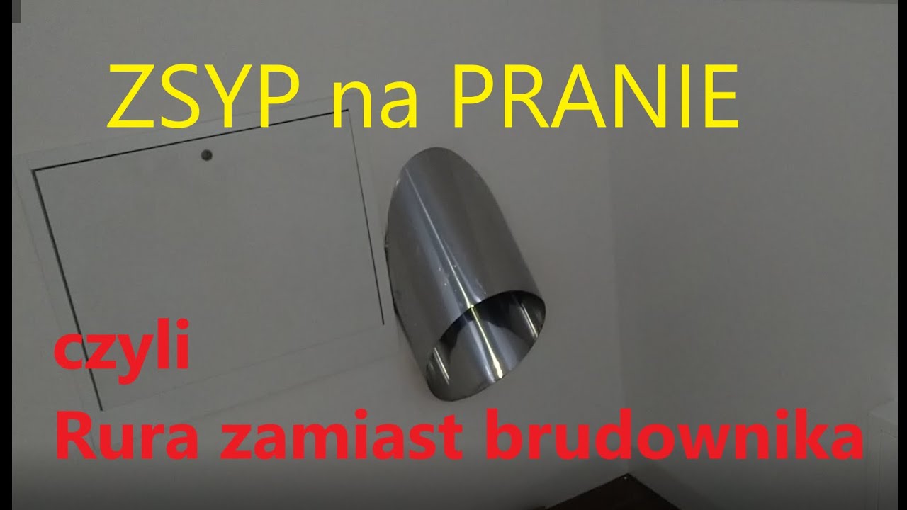 Zsyp na Pranie Zamiast Brudownika w domu   taka ciekawostka w nowato