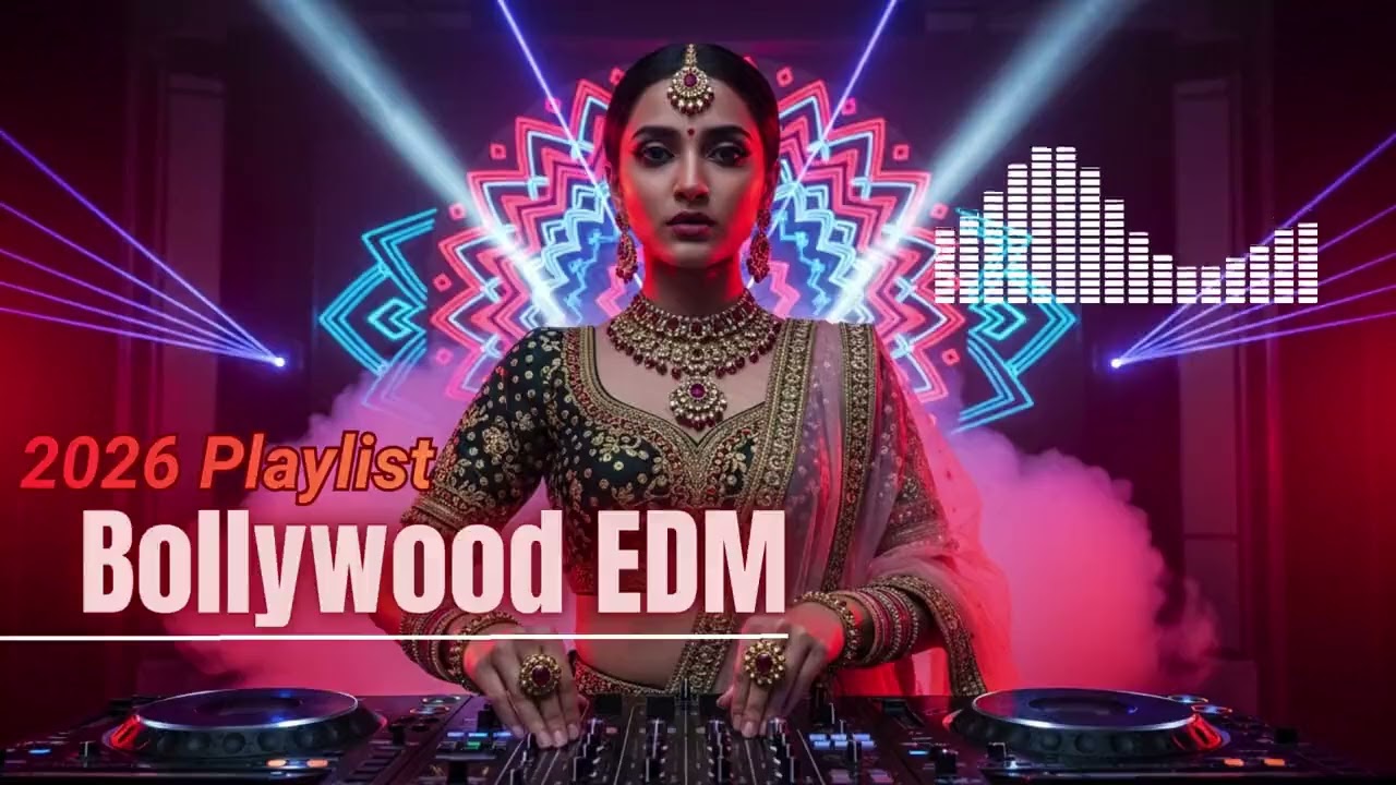 Bollywood EDM Groove Mix 🎶 Rhythm Focus Hindi EDM