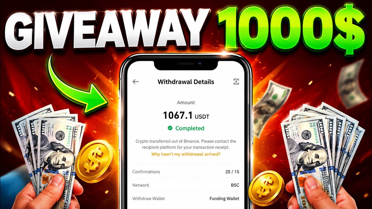 Earn 20$ USDT GiveAway | MINE FREE USDT | Free cloud Mining 2026 | make money online 