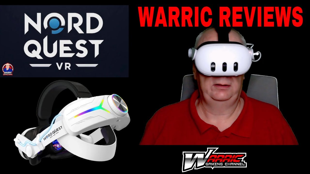 Warric's Nordquest Vr Battery Strap Review!