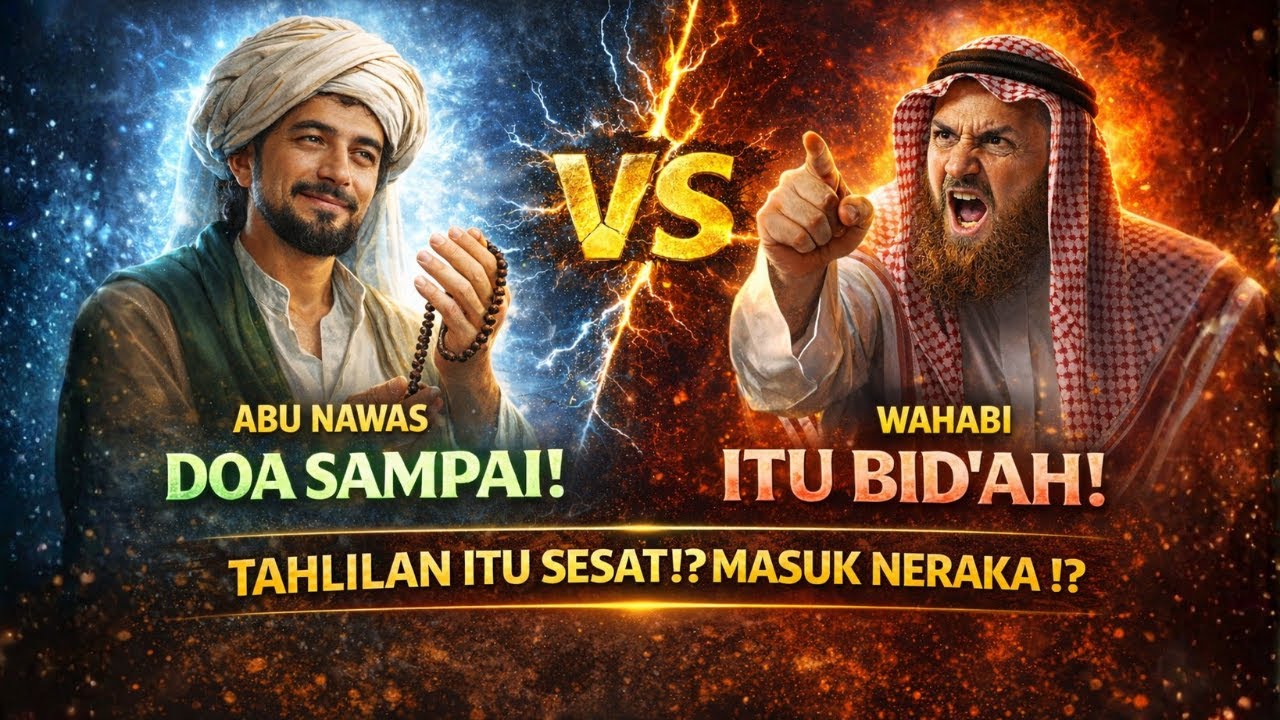 DEBAT TERPANAS SANGAT SERU‼️ABU NAWAS VS WAHABI TENTANG HUKUM TAHLILAN‼️