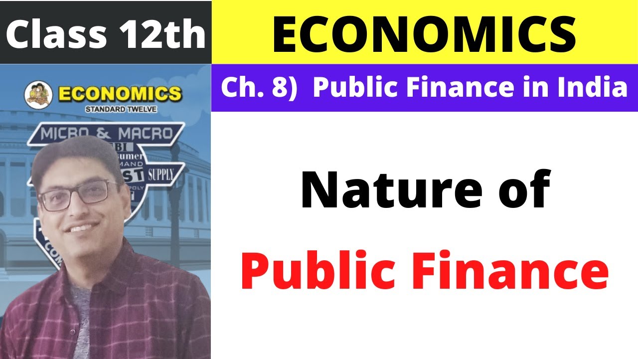 Nature of Public Finance