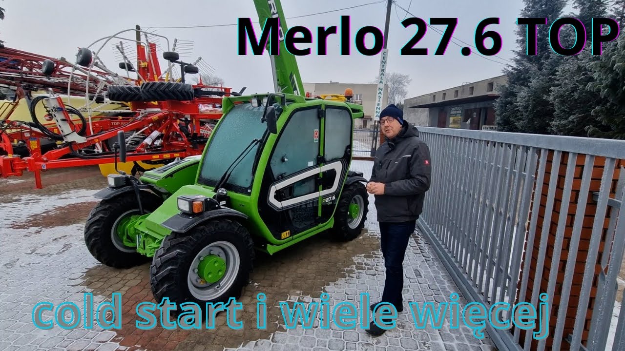 Merlo 27.6 TOP - czy na pewno TOP? | Rolmech