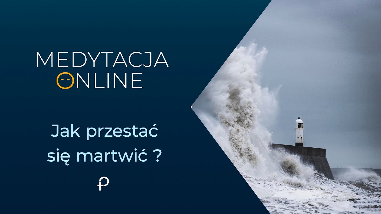 Medytacja Pisma Świętego - Jak przestać się martwić? - [#Mk 4, 35-41] 20.06.2021