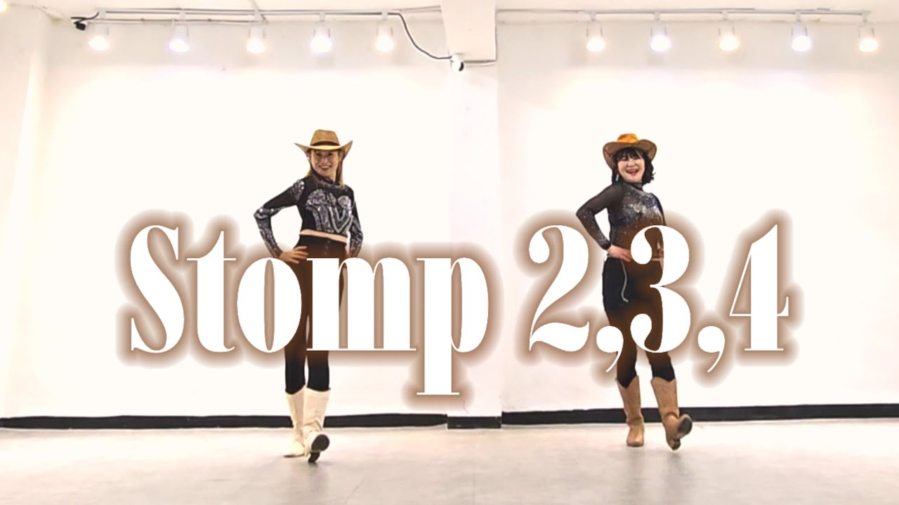 Stomp 2,3,4 Linedance/ Improver/ 스텀프 2,3,4 라인댄스/JLDK