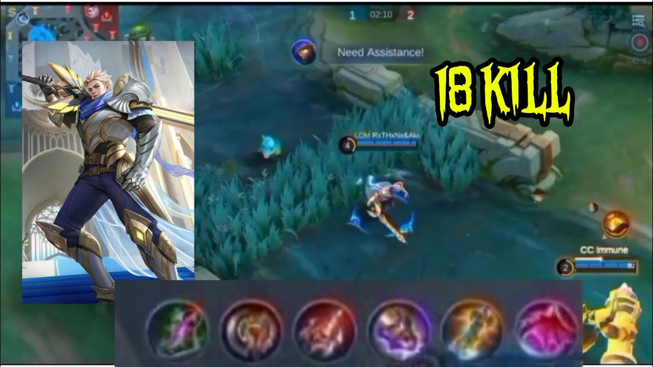 ALUCARD ITEMS NEW  BUILT  GUYS,ITEM 1v5😄🔥🔥🔥#mobilelegends #mlbb #Alucard#Alucard item build #fyp