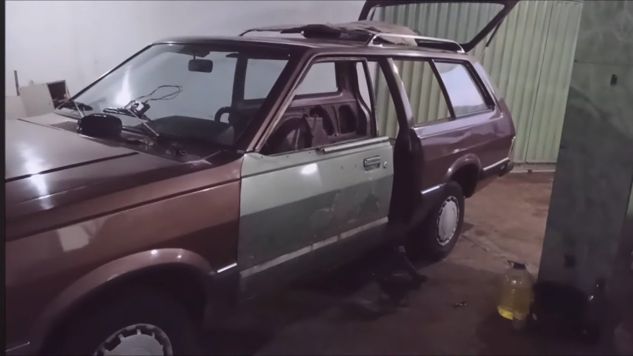 Cortei a Belina Marron Para Colocar 4 Portas - Capítulo 11/23