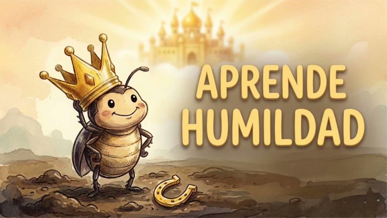 Cuento sobre la humildad: El escarabajo - Hans Christian Andersen 