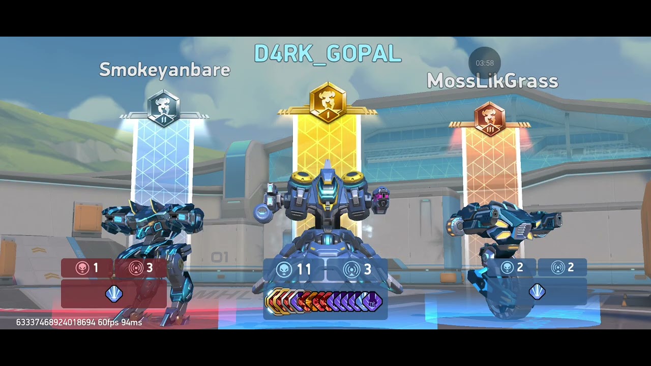 Meah Arena Won all duels Gamplay
