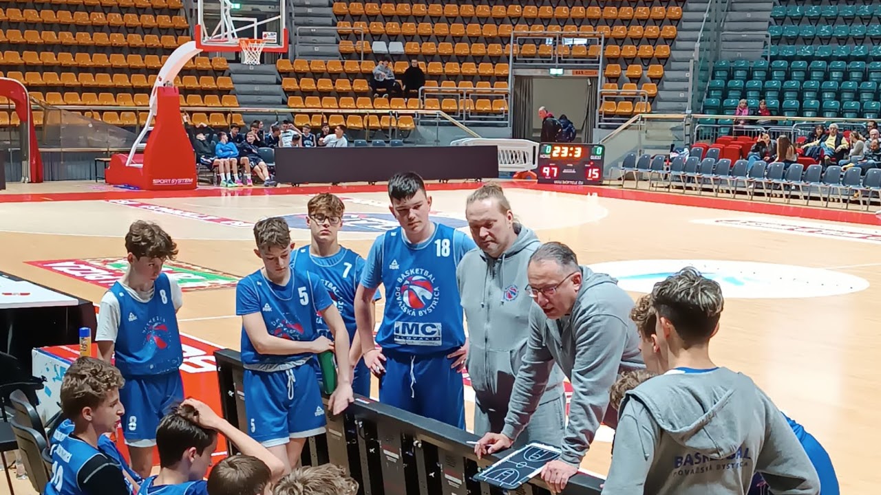 PLAY OFF U20 - G2 - IMC Slovakia Považská Bystrica - Blue Wings Nitra