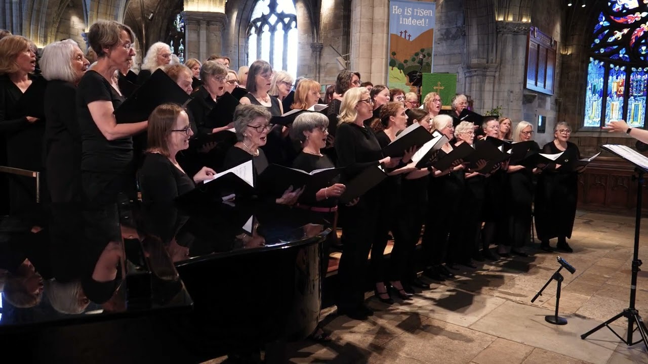Linlithgow Ladies Choir - VOLARE (NEL, BLU, DIPINTO DI BLU)