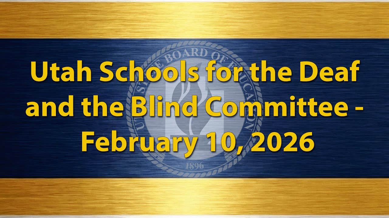 2026-02-10 | USDB Committee Meeting | USBE