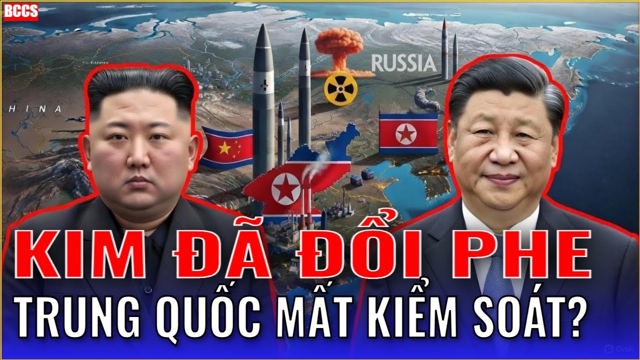Sốc Triều Tiên: Nga chen chân, Trung Quốc lo lắng, Kim Jong Un đắc lợi.