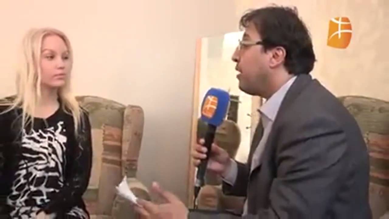 Une interview exclusive sur Berbère TV Stina la Finlandaise.
