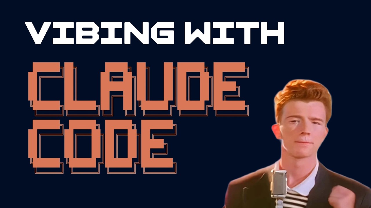 Live vibe coding with Claude Code