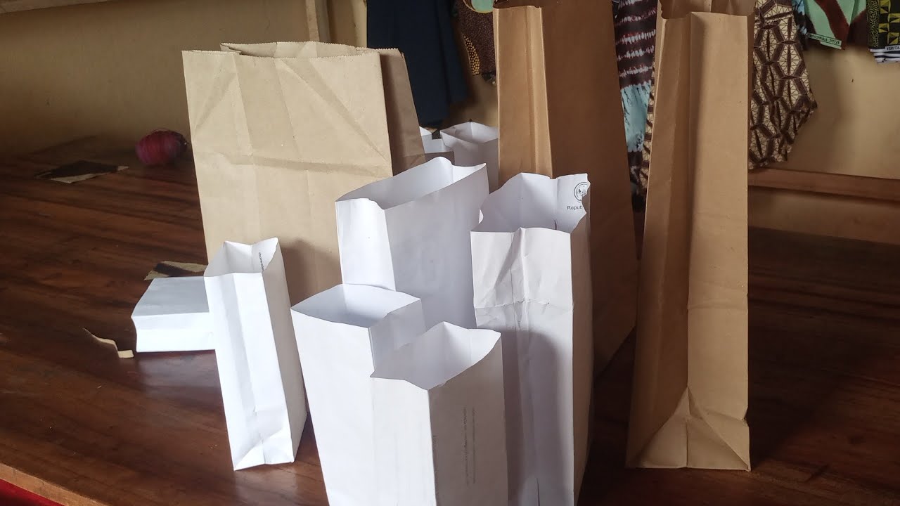 How to make an envelope wrapped in anything easily// amverope yo guhahiramo