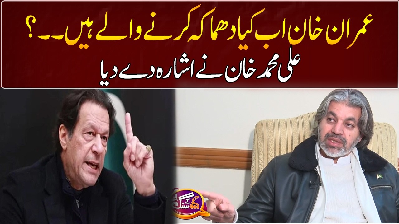 What is Imran Khan going to do now? | Ali Muhammad Khan gave a hint | GNN