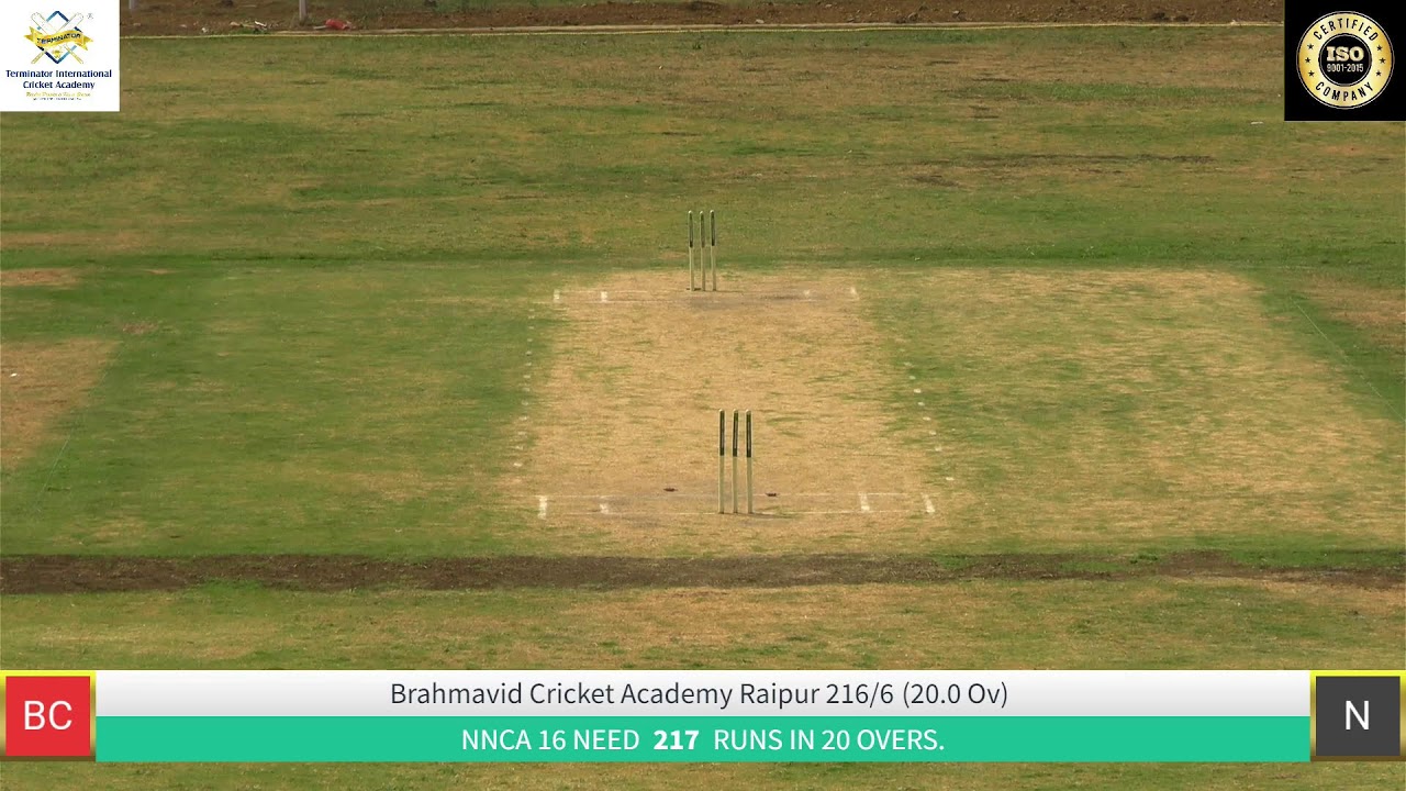 brahmavid cricket academy raipur Vs  naidu national cricket academy