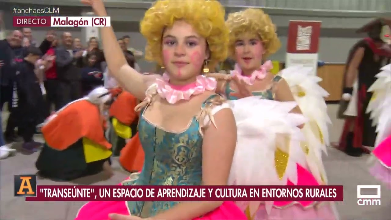 Asistimos a los preparativos de la Asociación Cultural Transeúnte de Malagón