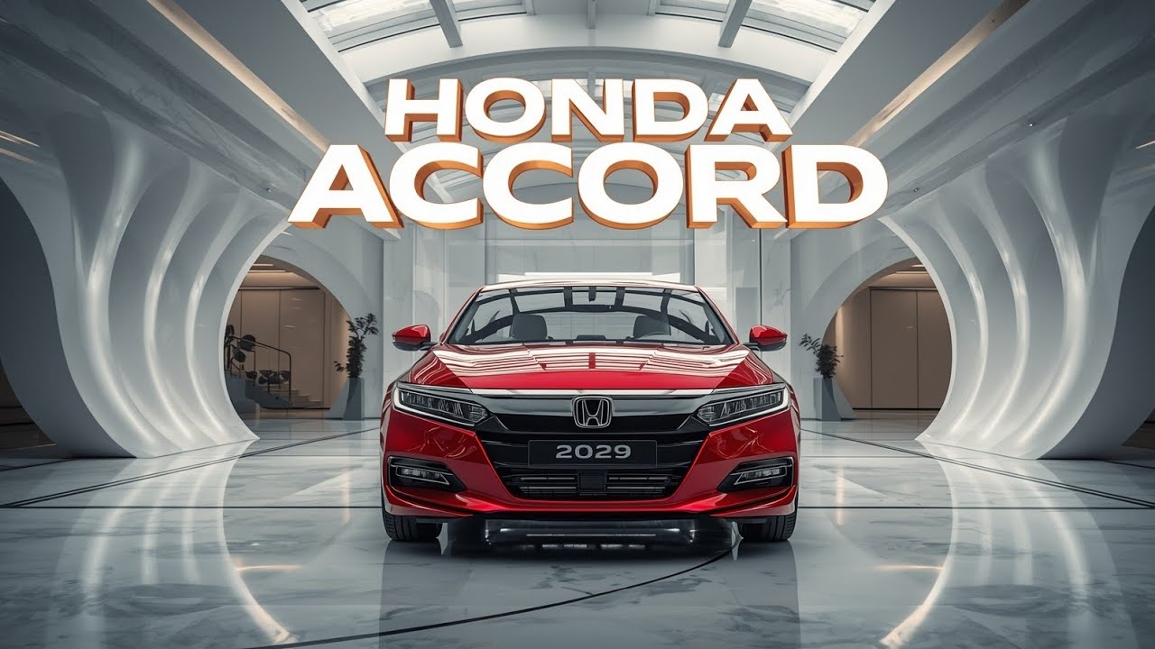 2026 Honda Accord is HERE! Interior, Features, Performance & Price – Worth the Hype? 😱