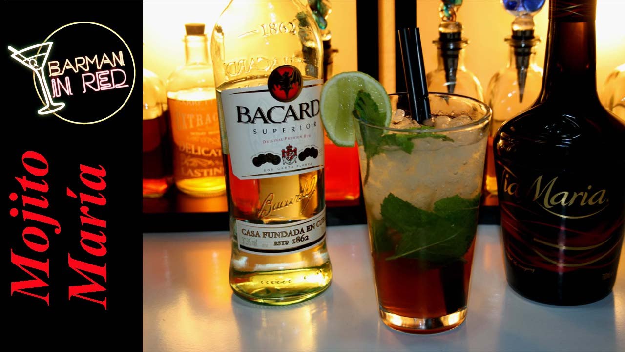 COMO HACER EL MOJITO MARIA
